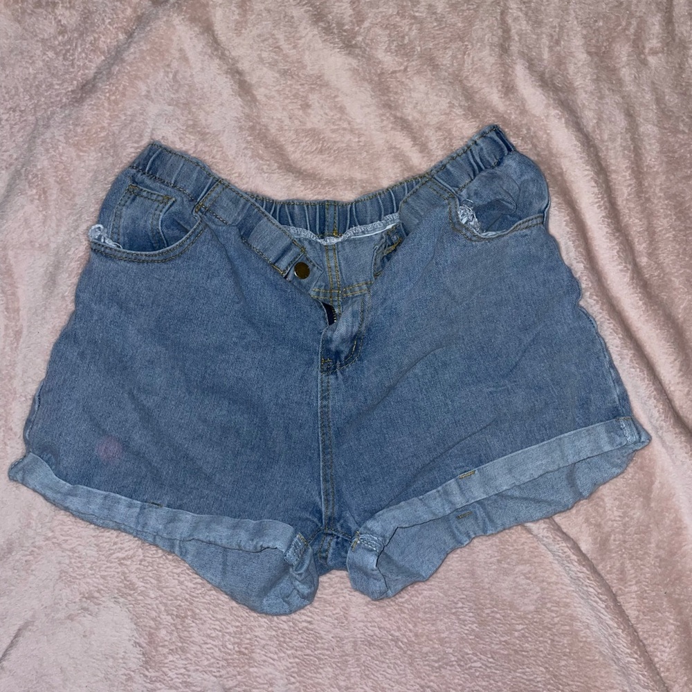 Paperbag shorts